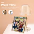 thumbnail image 4 of TEHAUX Picture Frame Desk Nordic Style Iron Home Decoration 1Set, 4 of 4