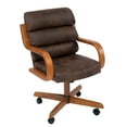thumbnail image 5 of Caster Chair Tilt Rolling and Swivel Casual Dining Chair, 5 of 6