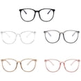 thumbnail image 4 of Computer Glasses Women Men Anti Blue Light Optical Eyeglasses Resin Frame Spectacle Eyewear, 4 of 9