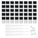 thumbnail image 1 of 100 paquetes de botellas de aceite esencial, vial de aceite de 2ML con cuentagotas, botellas de muestra, botellas de Dram, minibotellas de vidrio, contenedores MFZFUKR BST3051567-1, 1 of 7