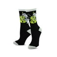 thumbnail image 3 of TeeHee Music Cotton Crew Socks for Women and Men 3-Pack (9-11, Animal Music), 3 of 4