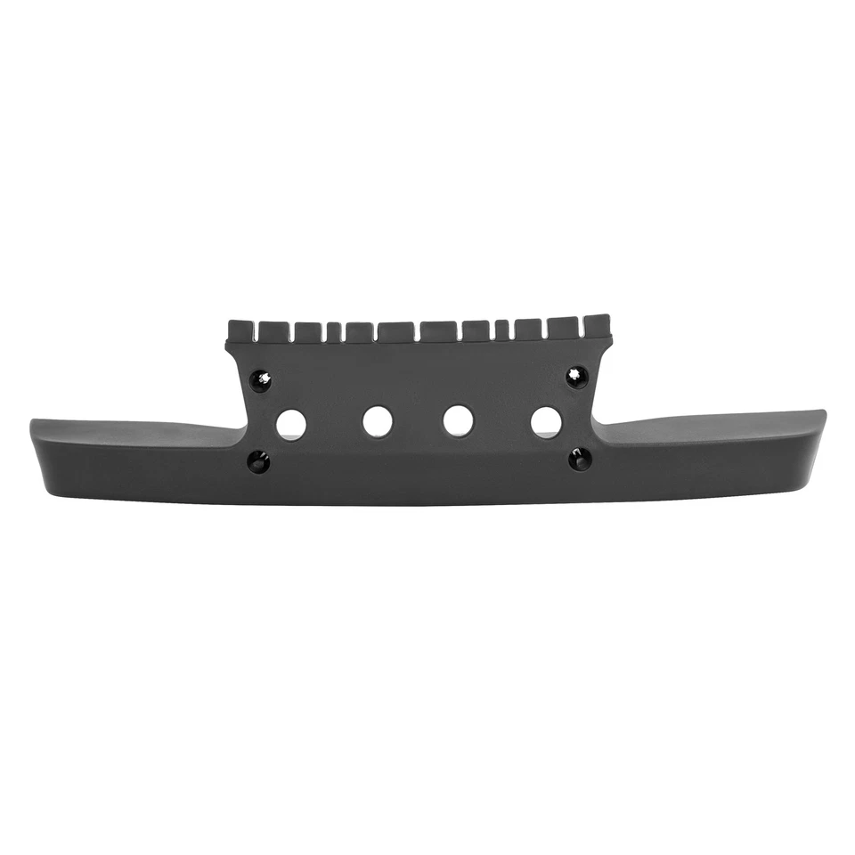 Kojem Front Bumper for 1995-2008 Polaris Xplorer/Xpedition/Worker/Sportsman/Magnum/Big Boss/Diesel/ATP Textured Plastic Black ATV