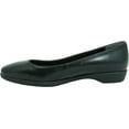 thumbnail image 3 of Genuine Grip 8300-7M Women's Slip-Resistant Leather Dress Shoe, Black - Size 7, 3 of 7