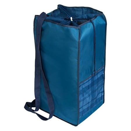 laundry hamper with straps