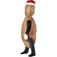 thumbnail image 2 of South Park Mr. Hanky Christmas Poo Inflatable Costume for Adults by Rubies, Men's One Size, 2 of 6