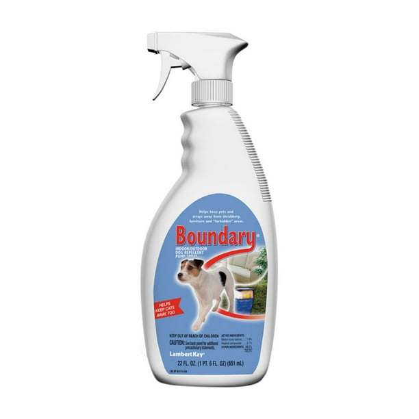 Boundary Indoor & Outdoor Dog Repellant Spray (61116)