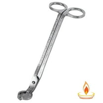 ACDANC Candle Scissors Polished Stainless Steel Wick Trimmer