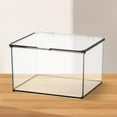 thumbnail image 6 of Baoblaze Tea Cup Storage Box Storage Dispenser Card Organizer Box Decor Organizer Bin Short L, 6 of 7