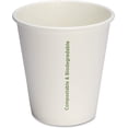 thumbnail image 1 of Gobelets en Papier Écologiques Genuine Joe, 10oz (Lot de 50), 1 of 1
