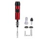 thumbnail image 1 of Pompe d'embrayage hydraulique pour moto, alliage d'aluminium, entretien universel pour motocycle, vélo, rouge, 1 of 4
