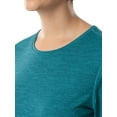 thumbnail image 4 of Athletic Works Women's Core Active Long Sleeve T-Shirt, 4 of 7