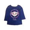 Disney Infant Girls Lion King Navy Blue Nala Flowery T-Shirt Tee Shirt 18M