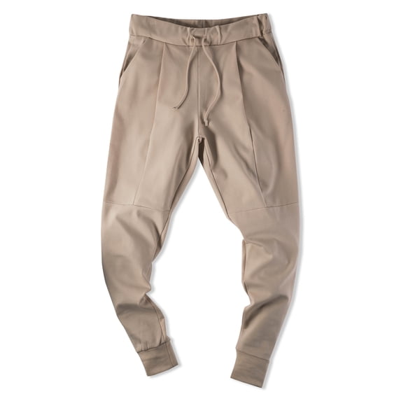 Ma Croix Mens Viscose Jogger Elastic Harem Drop Crotch Pants with Pockets