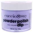 thumbnail image 1 of Sistema de inmersión en color de uñas en polvo de polvo: color púrpura pastel de Cuccio Color for Women - 1.6 oz de uñas en polvo Cuccio Cuccio Colour, 1 of 2