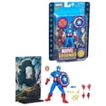 thumbnail image 2 of Figura Capitán America Hasbro Marvel 6 Pulgadas, 2 of 4