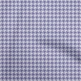 thumbnail image 1 of oneOone Cotton Jersey Violet Fabric Houndstooth Sewing Material Print Fabric By The Yard 58 Inch Wide, 1 of 4