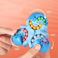 thumbnail image 3 of Funny Beads Puzzle Educational Toys, Rotating Magic Bean Cube Spinner, Stress Relief Fidget Hand Sensory Toy, 3 of 8