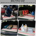 thumbnail image 3 of Yuyamidu Christmas Reindeer Car Trunk Mat 29" x 39" Universal Scratchproof Cargo Liner, Full Protection Vehicle Accessories Fits for Most Cars SUV and Sedan, 3 of 7