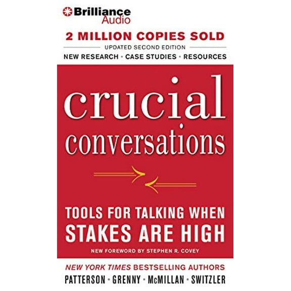 Pre-Owned Crucial Conversations: Tools for Talking When Stakes Are High Paperback
