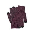 thumbnail image 3 of LAVA Winter Knit Gloves for Men Women Touchscreen Cold Weather Thermal Warm Texting Glove for Running Driving Hiking Purple, 3 of 10