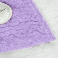 thumbnail image 6 of Baby Blanket for Girls Toddlers 3D Fleece Fluffy Fuzzy Blanket for Baby, Soft Warm Cozy Fleece Blanket, Infant or Newborn Receiving Blanket (30x40inch, Purple), 6 of 7