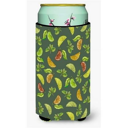 

Lemons Limes & Orange Tall Boy Beverage Insulator Hugger