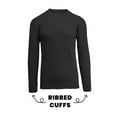 thumbnail image 3 of 3-Pack Men's Long Sleeve Thermal Shirts (S-5XL), 3 of 5
