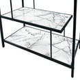 thumbnail image 6 of Furniture of America Harper 5-Shelf Bookcase, Black, 6 of 8