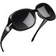 thumbnail image 1 of Gafas de sol Joopin grandes polarizadas para mujer, oversize negras, 1 of 6