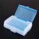 thumbnail image 3 of Caja de medicamentos de 6 rejillas, soporte de vitamina de doble capa para viajes al aire libre (azul) Tmvgtek Libre de BPA, 3 of 8