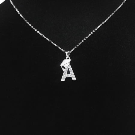 Name Personalized Grad Necklace