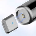 thumbnail image 3 of USB C/8 pines a magnético 3 pines cargador de aleación de aluminio Cable conector convertidor de cargador para cepillo de dientes eléctrico Laifen Wave, 3 of 5