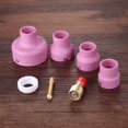 thumbnail image 3 of 7pcs Nozzle Cups Gas Lens Welding Accessories Kits for WP9/20 TIG Welding Torch, 3 of 10
