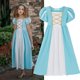 thumbnail image 1 of Encanto Isabela Mirabel Charm disfraz Cenicienta princesa trajes Dolores Pepa niñas vestido Cosplay Rapunzel niños ropa Vestido5-6T Gao Jinjia LED, 1 of 2