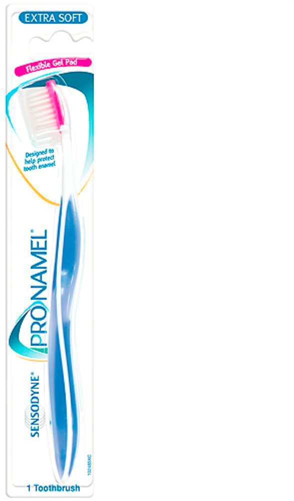 sensodyne pronamel toothbrush extra soft