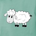 thumbnail image 3 of CafePress - Sheep T Shirt - Womens Comfort Colors® Shirt, 3 of 4