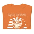 thumbnail image 3 of Iron Maiden Orange Powerslave T-Shirt, 3 of 6