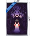 thumbnail image 3 of Disney Princess - Snow White - Good vs Evil Wall Poster, 22.375" x 34", Framed, 3 of 3