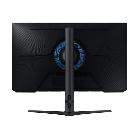 Samsung - Odyssey 27” IPS LED QHD FreeSync Premium & G-Sync Compatible Gaming Monitor with HDR (Display Port, HDMI) - Black