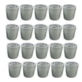 thumbnail image 3 of Almohadillas para pies de muebles Naiovety 20 piezas plástico gris, 3 of 6