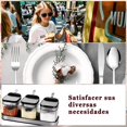 thumbnail image 3 of MYAIOL 24 PCS Cucharas Para Caf&eacute;, Cucharas de T&eacute;, Cucharillas de Acero Inoxidable, Cucharas Cafeteras de 14cm para T&eacute;, Caf&eacute;, Postre, Pastel, 3 of 7