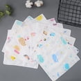 thumbnail image 1 of MesaSe 4-Pack Reusable Soft Natural Organic Cotton Baby Bath Towels Random Color Pattern, 1 of 4