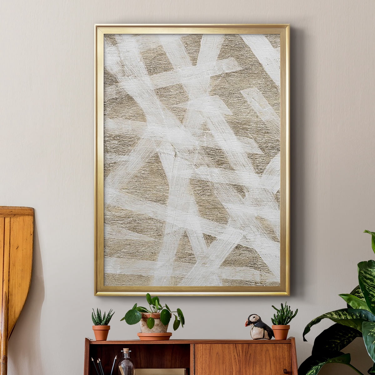 Splinters Premium Framed Print, in Gold, Black, or Silver - Ready to Hang