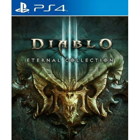 Restored Diablo III Eternal Collection (Sony PlayStation 4, 2017) RPG Game (Refurbished)
