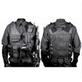 thumbnail image 2 of Chaleco táctico, chalecos de armadura de combate militar, chaleco táctico de caza para hombres, chaleco de armadura ajustable del ejército, chaleco de entrenamiento CS para exteriores, Airsoft, como, 2 of 5