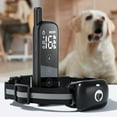 thumbnail image 7 of Dog Shock Electronic Training Bark Collar, Touch Remote Control E-Collar with 2 Receivers (D10), 7 of 7