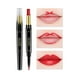 thumbnail image 5 of Pintalabios doble, delineador de labios, resistente al agua, de larga duración, colorete de labios Labymos Lápiz labial, 5 of 6