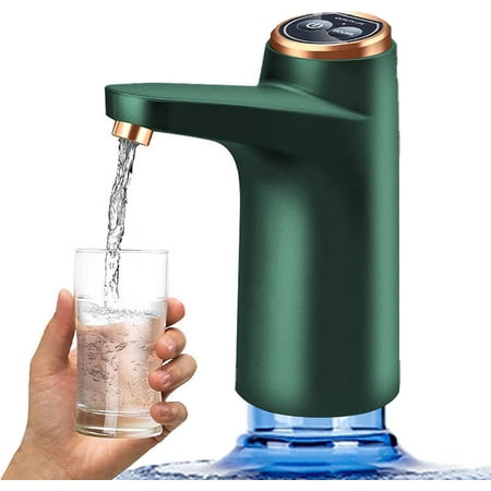 Water Pump For 5 Gallon Bottle,Wireless Electric Water Pump, Automatic Drinking Water Pump, Usb Charging Pump For Office Outdoor