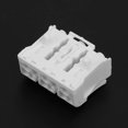 thumbnail image 4 of Cable Conector De Cableado Bloque De Terminales Bloque De Terminales De Cables 5 Uds Conector De Cableado De Cables Bloque De Terminales Lustre Abrazadera De Luz De Terminal De 3 ANGGREK DAGS19, 4 of 8