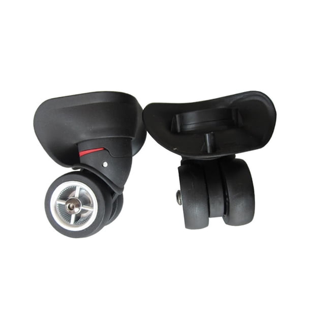 Reemplazo de rueda de , ruedas giratorias, ruedas de maleta resistentes al desgaste con rodamiento de carga Universal para maletas de , GRANDE Largo DYNWAVEMX Ruedas de maleta